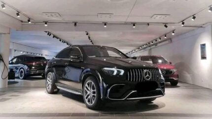 Mercedes Benz GLE 63S AMG