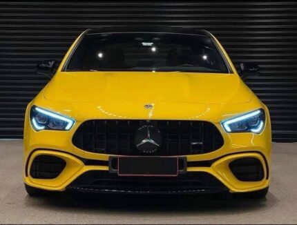 Mercedes Benz CLA 45 S AMG