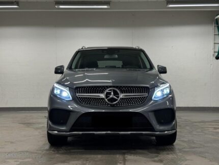 Mercedes Benz GLE 500 E