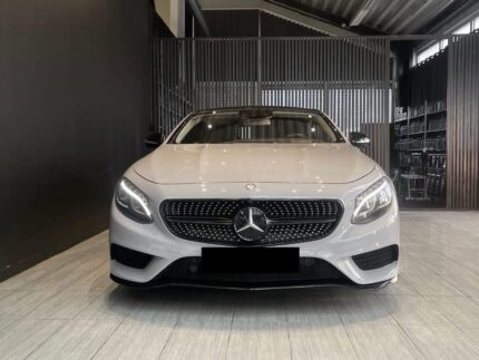 Mercedes Benz S-klasse S500
