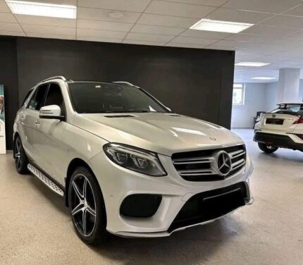 Mercedes Benz GLE 500E
