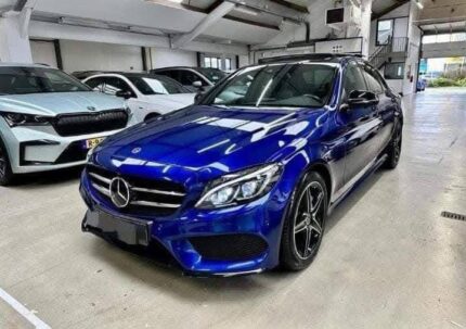 Mercedes Benz C-Klasse 200 AMG