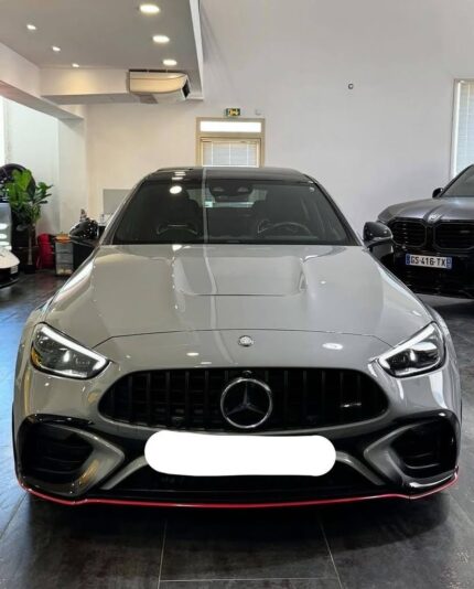 MERCEDES AMG C63S