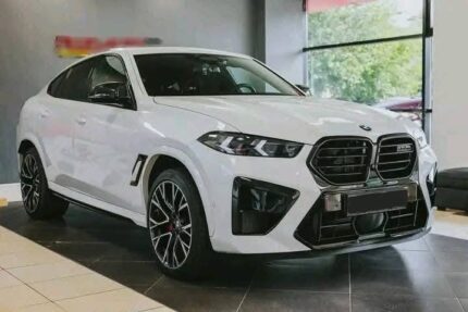 BMW X6 M Compétition 2023