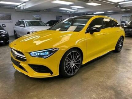 Mercedes Benz CLA 35 AMG