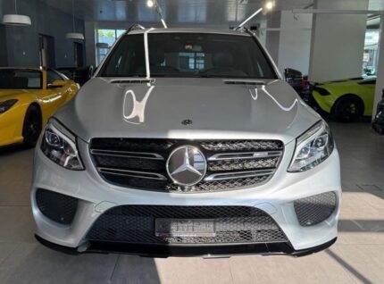 Mercedes Benz GLE 43 AMG