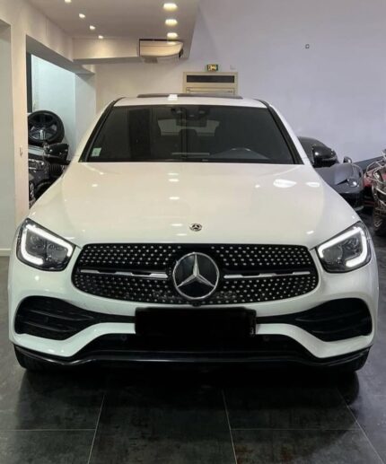 MERCEDES GLC COUPÉ AMG